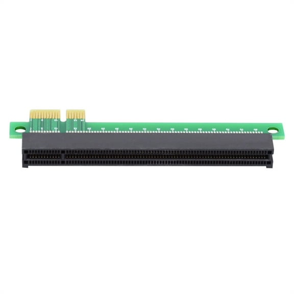 FVH PCI-E Express 1x to 16x Extender Converter Riser Card Adapter Male to Female Extension for Graphics Card