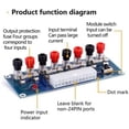 thumbnail image 2 of Adaptador de corriente de banco de 24 pines de 3,3 V, 5 V y 12 V para fuente de alimentación ATX de escritorio, 2 of 8