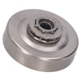 thumbnail image 3 of Embrague de Rueda Dentada, Kit de cojinete de Tambor de Embrague Kit de Rueda Dentada de llanta de Embrague de Hierro Piezas de Motosierra aptas para 235e 240e 235 240 137 142 36 41, 3 of 13