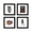 Black Framed Version, variant on Gallery Pops Poppy Playtime - Huggy Wuggy Wall Art Bundle (4-Pack)
