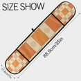 thumbnail image 3 of Yayeee Double Oven Mitt Kitchen Heat Resistant Baking 35" x7" Quilted Glove, Geometric Pattern, 3 of 6