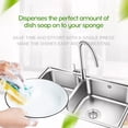 thumbnail image 2 of Yeacher Detergent Pump Dispenser Automatic Dishwashing Kitchen Soap Dispenser, 2 of 8