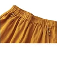 thumbnail image 4 of FNFYFH Clearance Ladies Casual Long Linen Pants Solid, 4 of 5