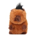 thumbnail image 1 of Carpincho realista de peluche juguete de peluche de capibara lindo suave cómodo realista Animal relleno de capibara regalo de cumpleaños ANGGREK  Otros, 1 of 7