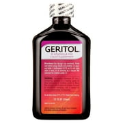 Geritol With Ferrex Tonic, High Potency Vitamin And Iron Supplement - 12 Oz