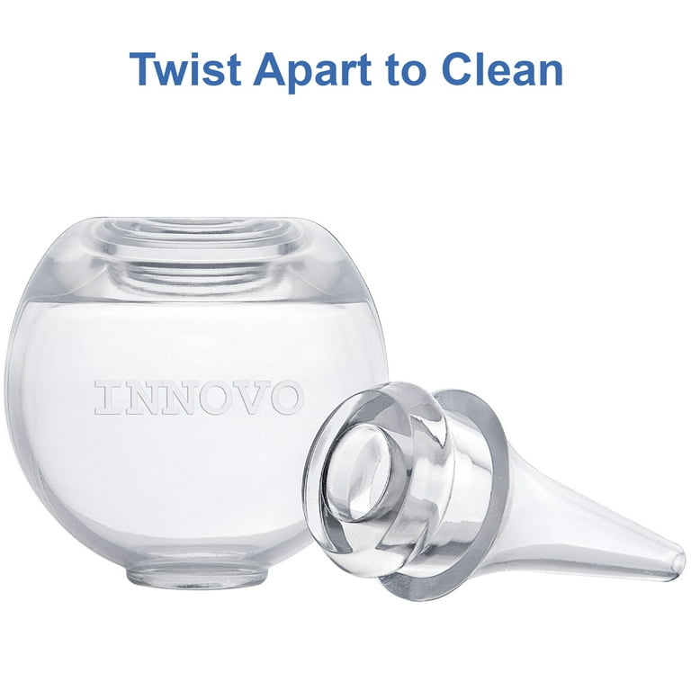 Innovo Twister Nasal Aspirator and Booger Sucker for Infants Innovo Twister Nasal Aspirator and Booger Sucker for Infants