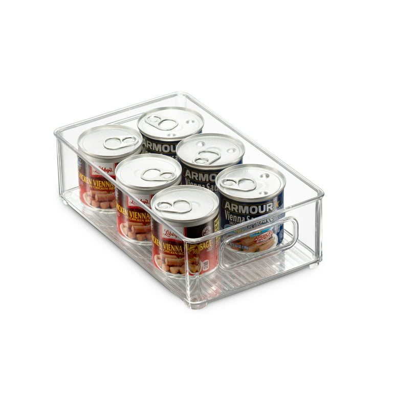 ZIJUND 14 Pack Fridge Organizer, Stackable Refrigerator Organizer Bins with  Lids, BPA-Free Fridge Organizers and Storage Containers for Fruit,  Vegetable, Food, Drinks, Cereals, Clear - Yahoo Shopping