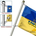 thumbnail image 6 of Flagwix Ukraine Grommet Flag Stand Strong Ukraine BNL541GF - 3x5 ft., With Flag Pole Rings, 6 of 6