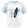 thumbnail image 3 of Hudson Baby Toddler Boy Swim Rashguard Set, Surfs Up, 2 Toddler, 3 of 4