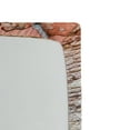 thumbnail image 2 of Ambesonne Italian Fitted Sheet, Historical Venice Door, Full Size, Red Brown, 2 of 2