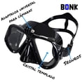 thumbnail image 2 of Visor Para Buceo Snorkel Con Estuche Y Adaptador Para Cámara Bonk Adaptador para cámaras deportivas, 2 of 7