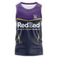 thumbnail image 4 of CAMISETA DE LOCAL PARA HOMBRE RÉPLICA DEL MELBOURNE STORM 2024 (Nombre y número personalizados), 4 of 5