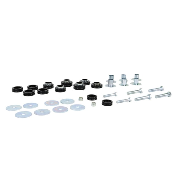 Nolathane REV220.0052 Body Mount Bushing Assembly Compatible with Chevrolet 67 Chevy II, Chevrolet 67-81 Camaro, Chevrolet 69-74 Nova, Pontiac 67-75 Firebird