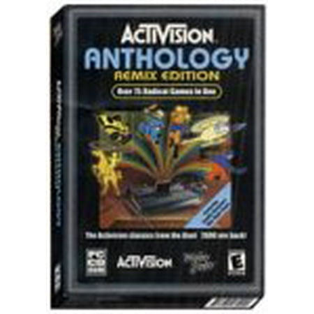 Activision Anthology Remix Edition (Classic Games from the Atari 2600) - (Best Activision Games Atari 2600)