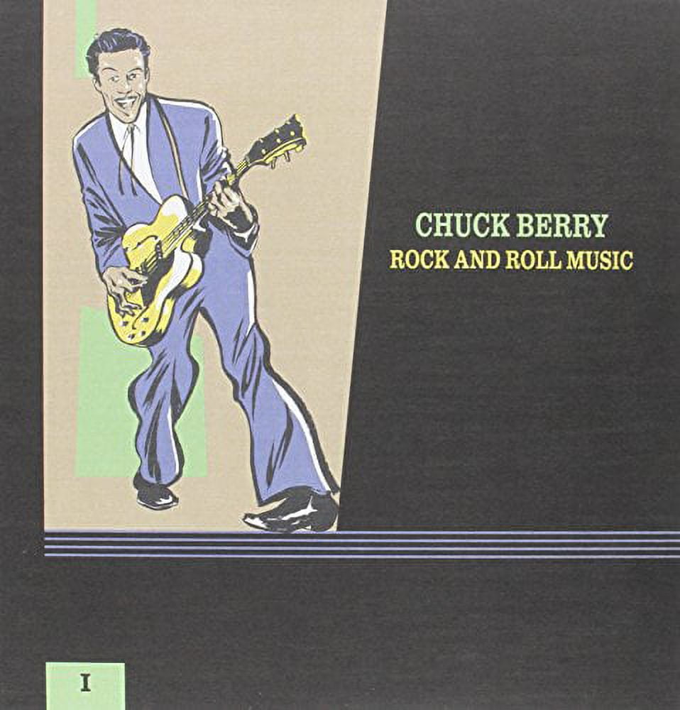 Chuck Berry - Rock & Roll Music-Any Old Way You Choose It - Music