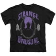 thumbnail image 2 of Beetlejuice Strange And Unusual Kids T Shirt (Small) for Youth Toddler Boys and Girls Black, 2 of 5