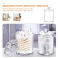 thumbnail image 4 of HLONK 2 Pack Boxes Storage Container House Clear with Lid Acrylic Organiser Dust-proof, 4 of 6