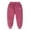 Hot Pink, variant on SILVERCELL 4-13T Toddler Big Boys Girls Winter Lightweight Down Pants Kids Windproof Warm Snow Pant Ski Trousers