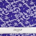 thumbnail image 4 of Zelouf Lucia Stretch Lace  , Sewing, DIY, Crafts Fabric by the Yard, Baroque Royal, 20 Yard, 4 of 6