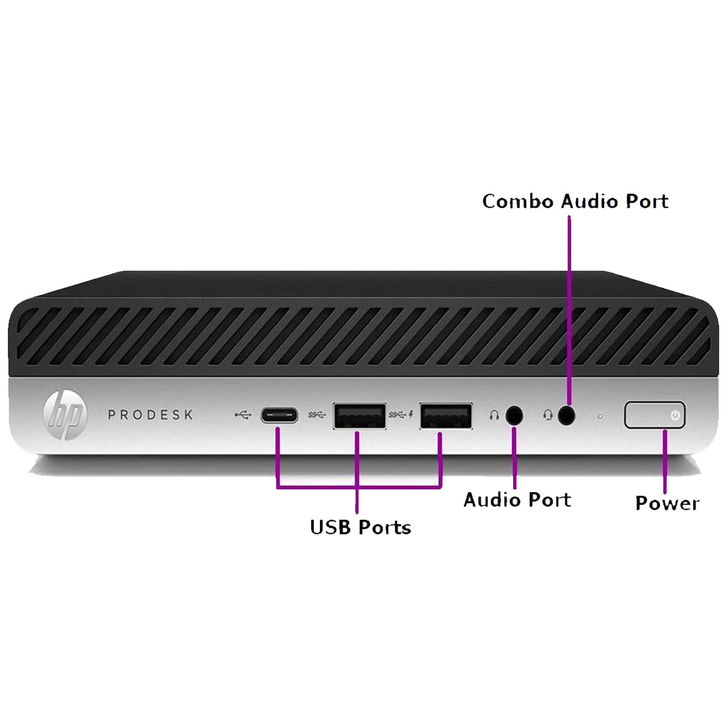 ● HP 600 G4 Core i5-8500Tメモリ8GB/SSD128GB HP Prodesk 600 G4 Micro Computer Mini PC (Intel Quad Core i5