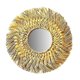 thumbnail image 1 of Rattan Plaited Seaweed Art Makeup Mirror Nordic Style Wall Hanging Home Living Room Bedroom Decoration Photography Prop, 1 of 5