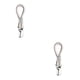 thumbnail image 4 of Pinza para toallas Perchero para ropa Abrazadera para colgar ropa Billuyoard 2Conjunto Tipo 3, 4 of 6
