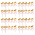 thumbnail image 1 of WORGEOUS 40 unids creativo forma de caballo cupcake toppers carrusel caballo theme pastel toppers, 1 of 7