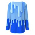 thumbnail image 3 of CLOOCL Baggy T-Shirts Cake Print Shirts Fashion Romantic Women Clothing Oversized, 3 of 6