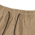 thumbnail image 5 of Ovbmpzd Mens Cargo Pants With Multiple Pockets Plus Size Straight-Leg Khaki Pants Durable Elastic Waist Men's Outdoor Pants, 5 of 6