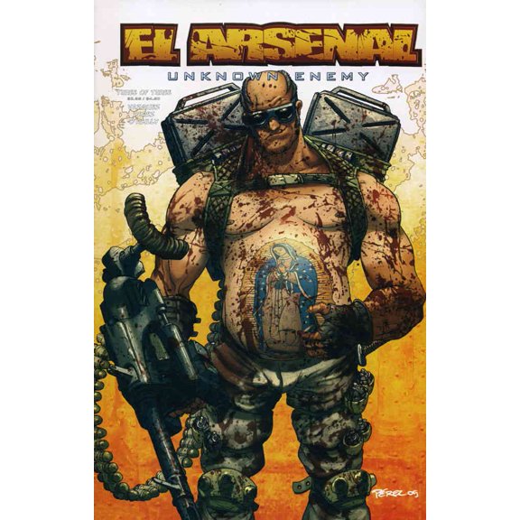Arsenal, El #3 VF ; Arcana Comic Book