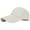 Light Gray, variant on MIASHUI Unisex Solid Color Baseball Cap Extended Long Brim Outdoor Sun Beige