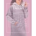 thumbnail image 5 of Camison Para Dormir Mujer Pijama Aborregada Batas Dama Bluson Maxi Sudadera Polar, 5 of 5