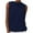 Navy, variant on Karight Womens Tank Tops Loose Fit Casual Flowy Round Neck Trendy Sleeveless Summer Tops Clothes Outfits
