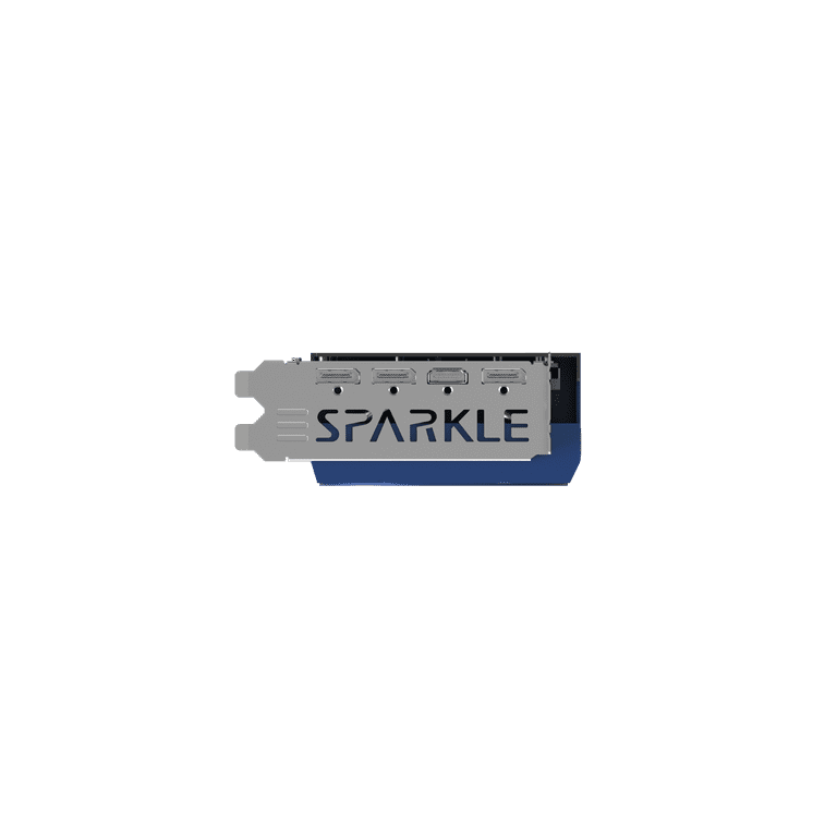 Sparkle Intel Arc A770 Titan OC Edition, 16GB GDDR6, ThermalSync, Torn  Cooling, Axial Fan, Metal Backplate, SA770T-16GOC