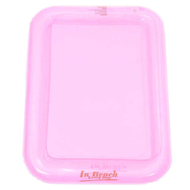 2 juguetes inflables de arena para niños, caja de arena para niños, inflable portátil, color rosa