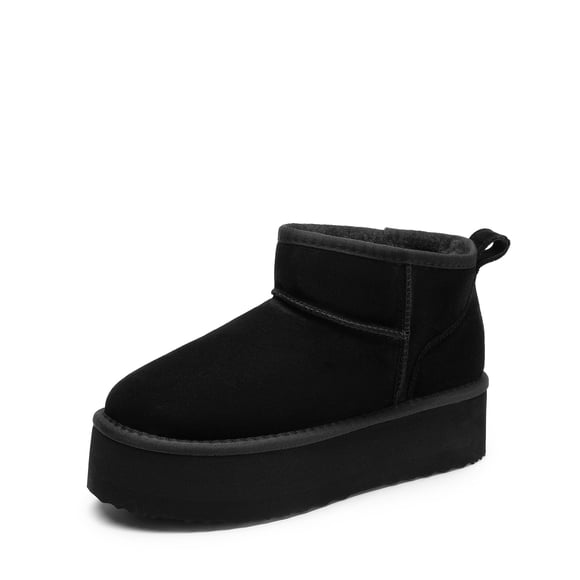 Botas DREAM PAIRS SDSB25003W Negras Resistentes al Agua Talle 8W