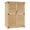 Natural, variant on MCombo Outdoor Wood Storage Cabinet, Garden Tool Shed 1900