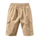 thumbnail image 3 of Pantalones cargo Medapo 2025, casuales, con cordón, para hombre, color caqui, XL, 3 of 6