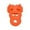 Orange, variant on Qholemyo Manual Beer Beverage Can Opener Smooth Edge Easy Can Opener Kitchen Gadgets Heavy Duty Opener