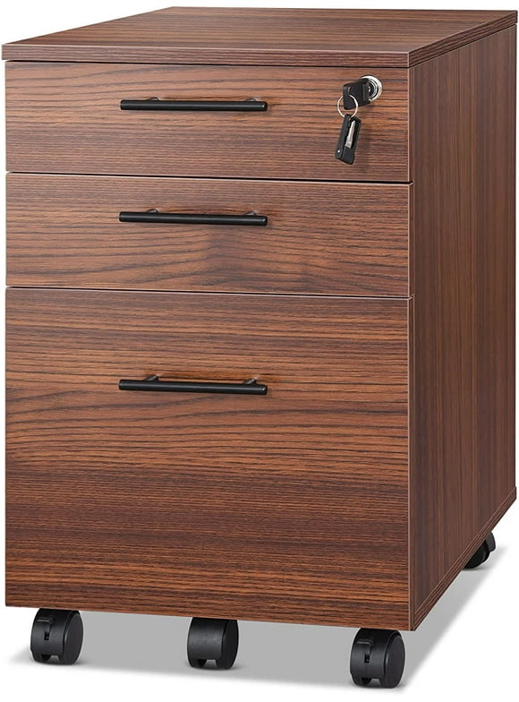 3 Drawer Legal Size Vertical File With Lock Lava Red Singapore