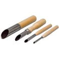 thumbnail image 2 of Jack Richeson Hole Cutting Hardwood Clay Tool Set, Assorted Size, Set of 4, 2 of 3