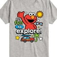 thumbnail image 3 of Sesame Street - Elmo Fun To Explore - Toddler and Youth Short Sleeve Graphic T-Shirt, 3 of 5