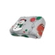 thumbnail image 3 of Cobija Manta Frazada Diseño de Navidad Gris Juana Gallo Ultra Suave y Ligera, 3 of 5