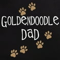 thumbnail image 3 of CafePress - Goldendoodle Dad Pajamas - Men's Dark Loose Fit Cotton Pajama Set, 3 of 7