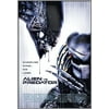 Alien Vs. Predator - Framed Movie Poster (Regular Style / White) (Size: 27" X 40") (Silver Aluminum Frame)