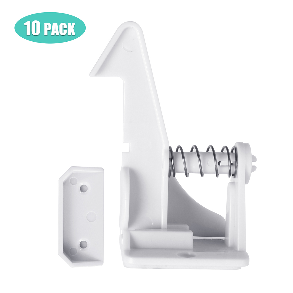 TureClos 10Pcs Child Locks Baby Proof Safety Latches for