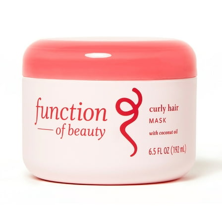 Function of Beauty Curly Hair Mask Base with Coconut Oil, 6.5 fl oz