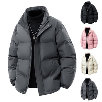 Zpanxa Men's Extreme Cold Weather Jacket Waterproof Windproof
