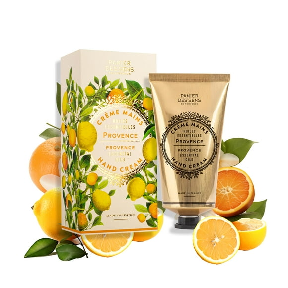 Crema de manos Panier des Sens Provence con manteca de karité 75 ml