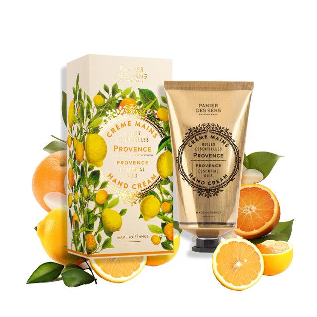 Crema de manos Panier des Sens Provence con manteca de karité 75 ml
